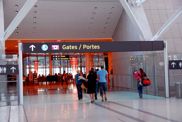 Gate airport — Stock Fotó