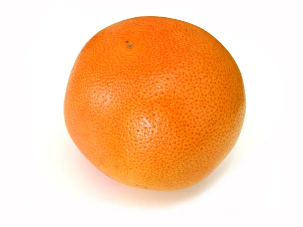 Grapefruit auf Weiß — Stockfoto