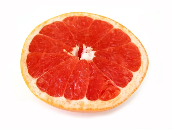 Половина грейпфрута — стоковое фото