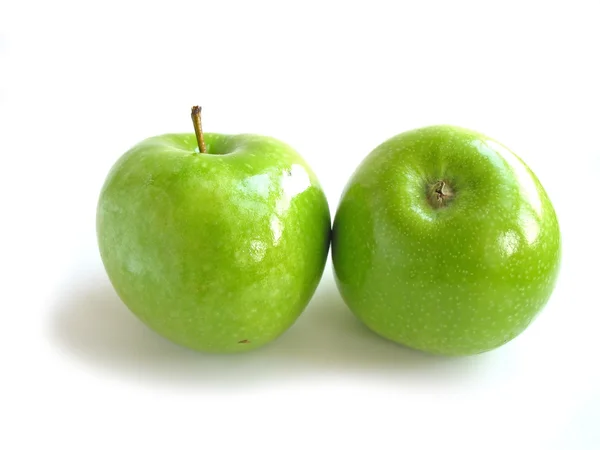 Verde manzana blanca —  Fotos de Stock