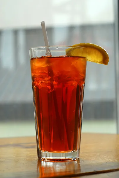 Lemon iced tea — Stock Photo, Image