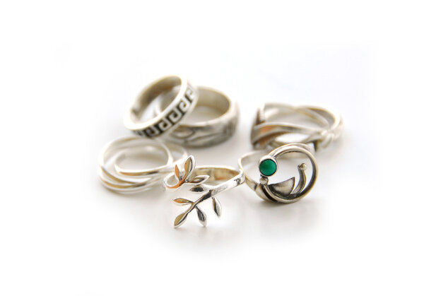 Silver rings