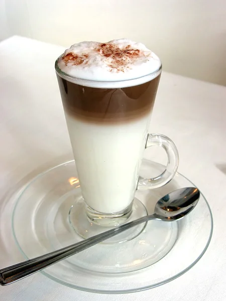 Latte — Stok fotoğraf
