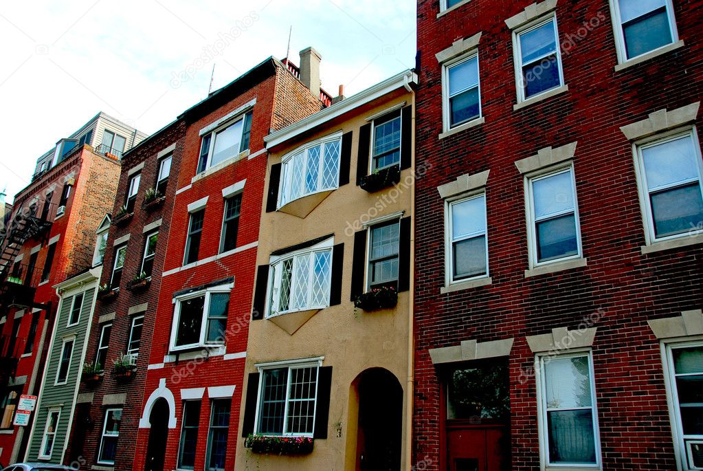 Houses in Boston