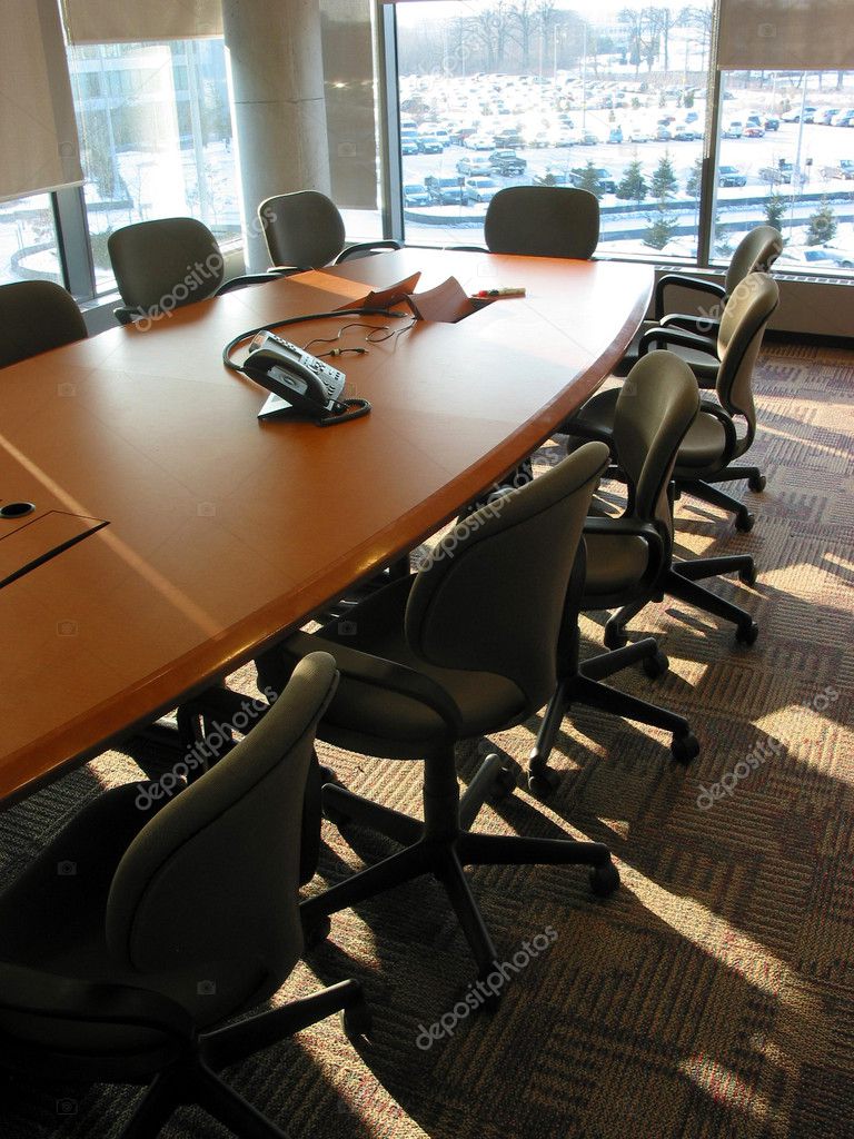 Conference room — Stock Photo © elenathewise #6980354