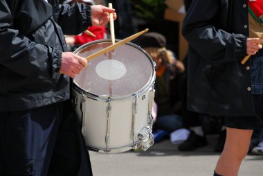 Marching band drums clipart