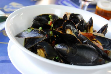 Mussels clipart