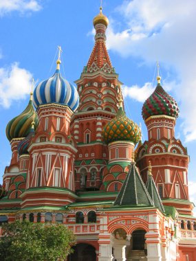 Travel to Moscow, Russia clipart