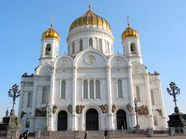 Cathedral in Moscow — Stock Photo, Image