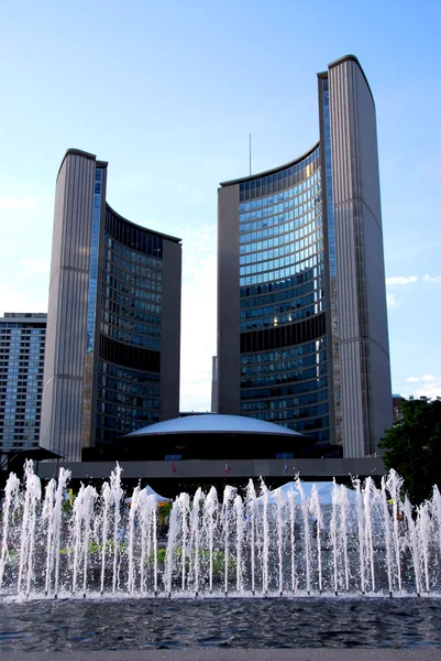 stock image Toronto city hall