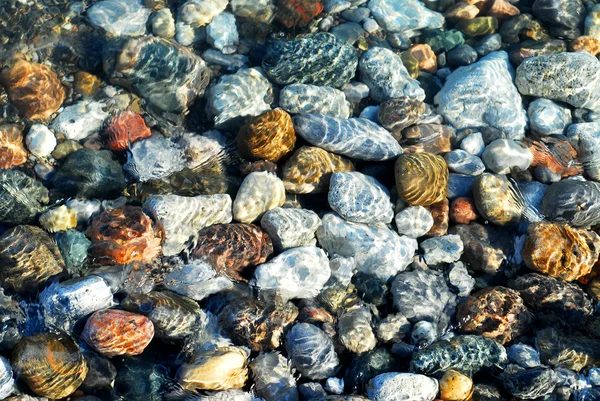 Colorful pebbles — Stok fotoğraf