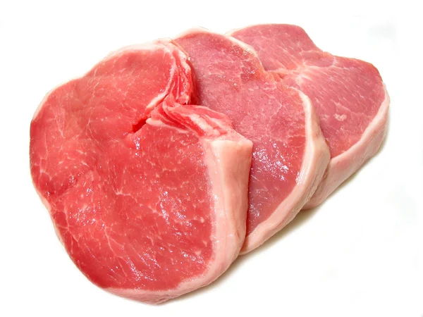 Pork chops — Stock Photo, Image