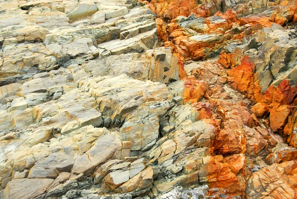 Struttura rocciosa — Foto Stock
