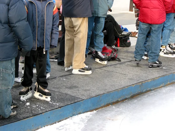 Skating rink — Stock Photo, Image