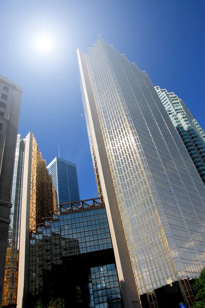 Felhőkarcolók — Stock Fotó