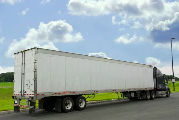 18 wheeler kamionu — Stock fotografie