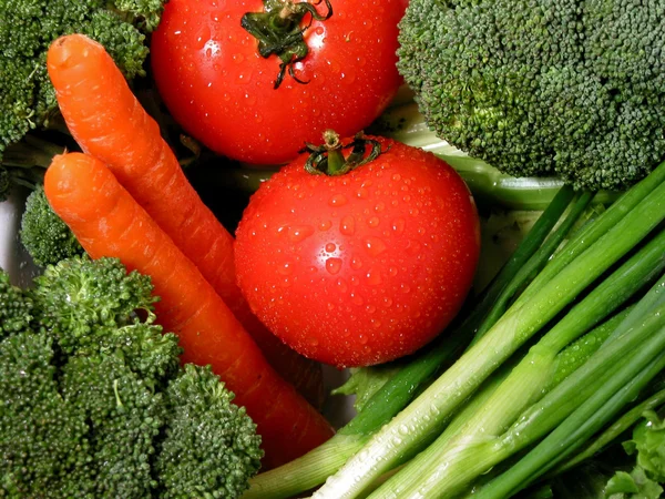 Verduras frescas 1 — Foto de Stock