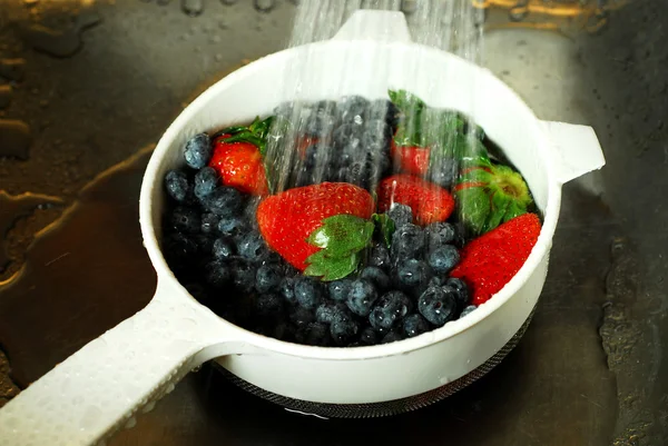 Berry wash — Stock Photo, Image