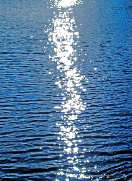 Звезды на воде Лицензионные Стоковые Фото