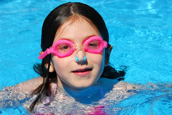 Child swimming pool — Stock Photo, Image