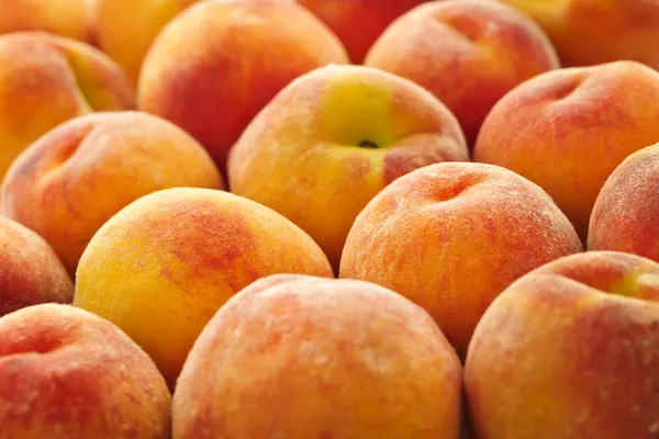 Peaches background — Stock Photo, Image