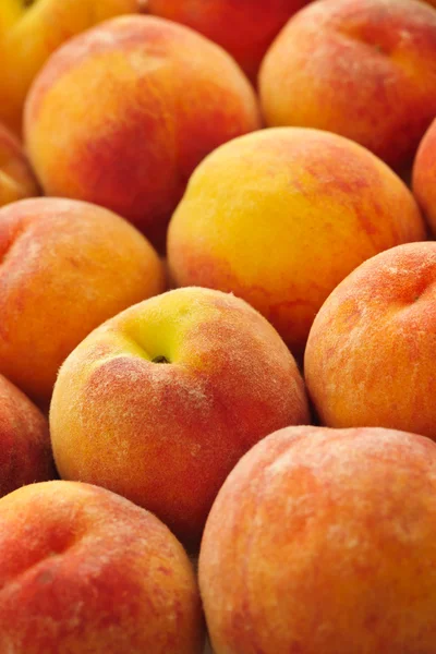 Peaches background — Stock Photo, Image