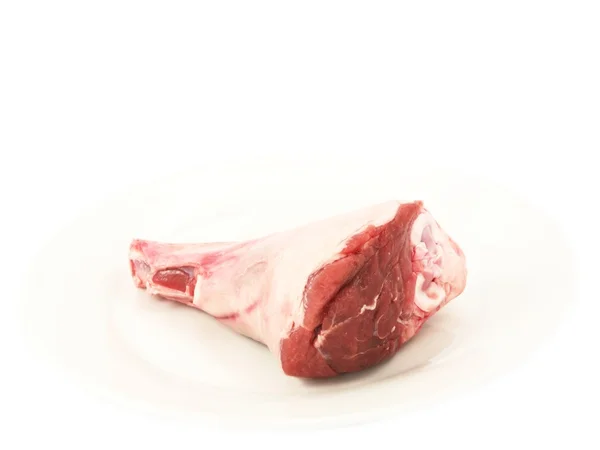 신선 한 붉은 고기 — 스톡 사진