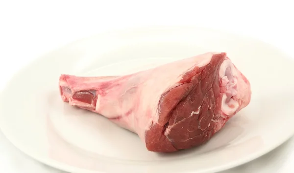 Friss vörös hús — Stock Fotó