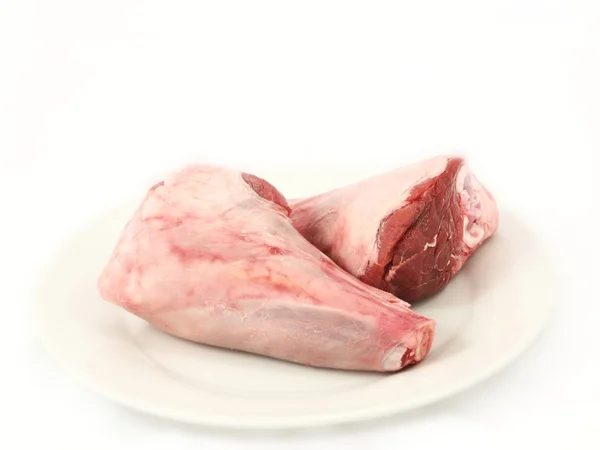 Свіжі червоне м'ясо — стокове фото