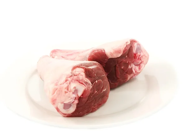 Friss vörös hús — Stock Fotó