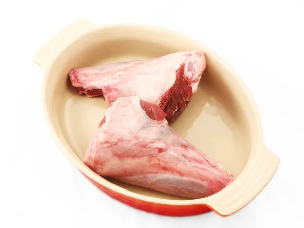 Rå rött kött — Stockfoto