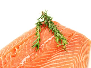 Fresh salmon clipart