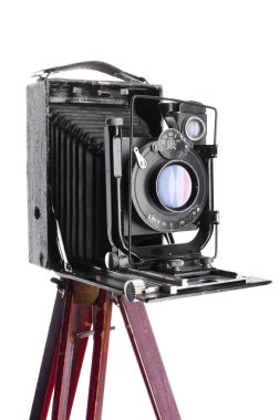 Eski fotoğraf makinesi | İzole