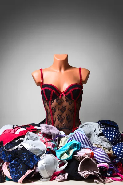 Mannequin in underwear — Stock Photo, Image