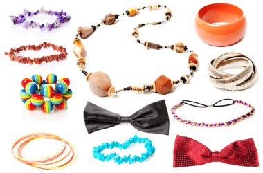 Accessories set #3 | Isolated clipart