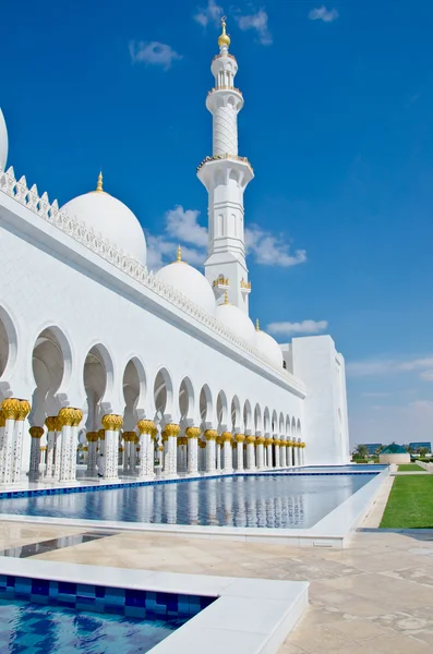 stock image Sheikh Zayed Mosque