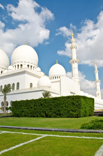 stock image Sheikh Zayed Mosque