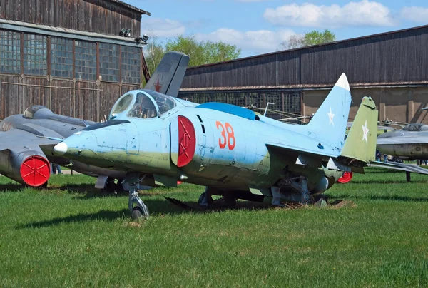 Jet jak-38 — Stock fotografie
