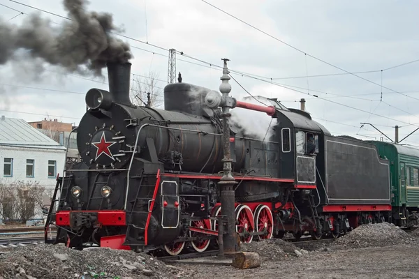 Er série lokomotiv — Stock fotografie