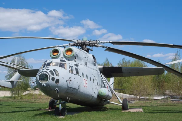 Mi-6 helikopter — Stockfoto