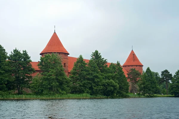 Trakai kale — Stok fotoğraf