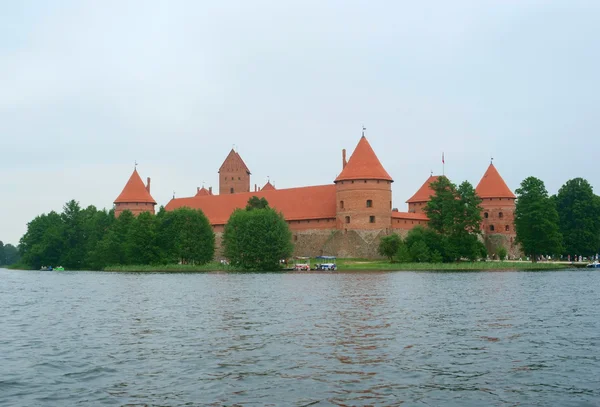 Trakai kale — Stok fotoğraf