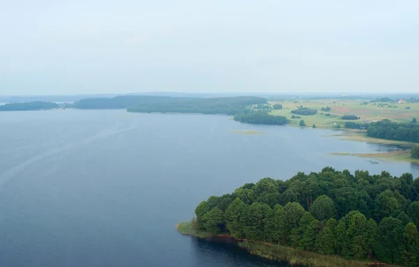 Sjön i Litauen — Stockfoto