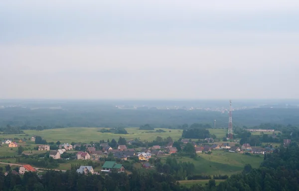 Сельская местность Литвы — стоковое фото