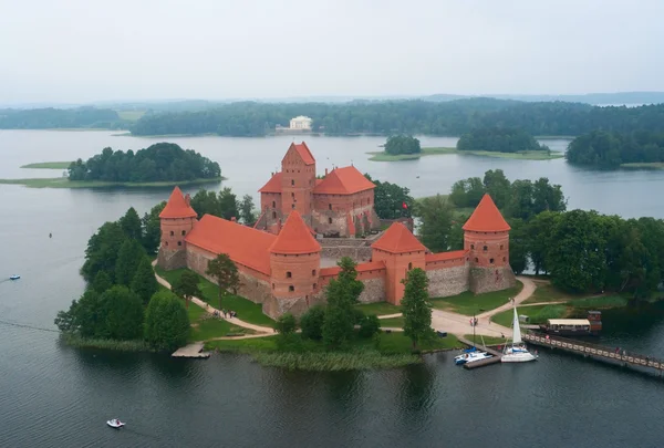 Trakai kale — Stok fotoğraf