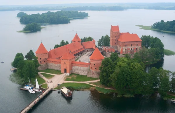 Castelo de Trakai — Fotografia de Stock