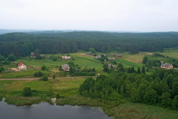 Litauiska landsbygden — Stockfoto
