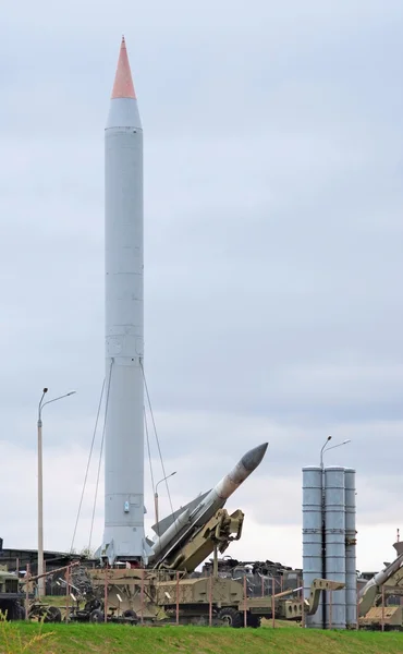 Военные ракеты — стоковое фото