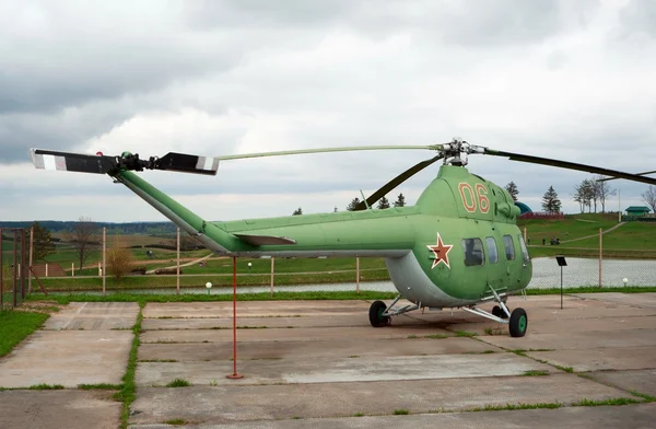 Mi-2 直升机 — 图库照片