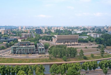 shnipishkes district, vilnius